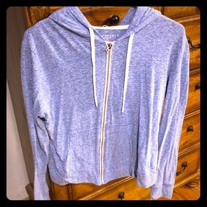 Aeropostale lightweight zipper hoodie